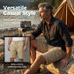 💥🩳2026 【Best Seller】🥳50% OFF💞Essential Comfort | Drawstring Cargo Shorts | Lightweight for Everyday 👖