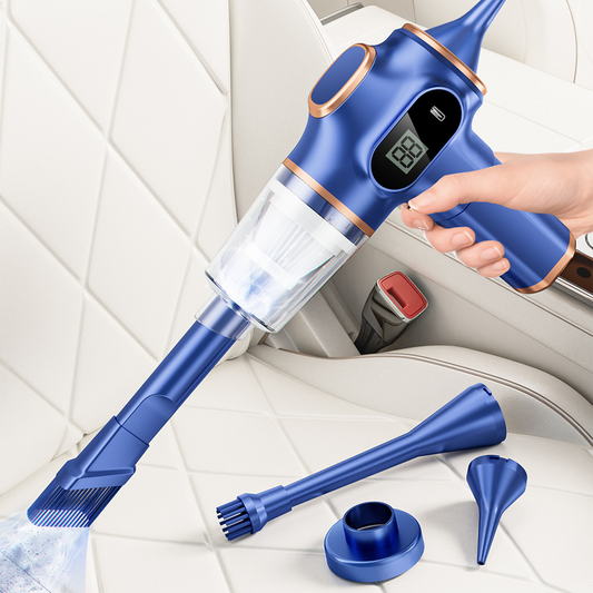 🔥40% OFF!!✨Handheld Cordless Car Vacuum Cleaner 19000Pa Powerful 6-in-1 Portable with Smart Display