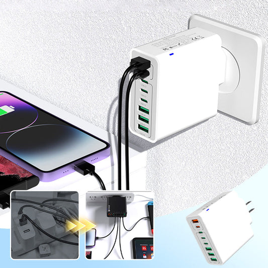 Multi-Port 150W Fast Charging Phone Charger