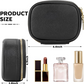 Travel Makeup Case with LED Lighted Mirror