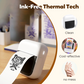 Portable Thermal Printer for Labels & Tattoo Stencils