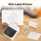 Portable Thermal Printer for Labels & Tattoo Stencils