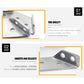 Hot Sale Universal Furniture Corner Connector(8pcs/Set)
