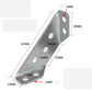 Hot Sale Universal Furniture Corner Connector(8pcs/Set)
