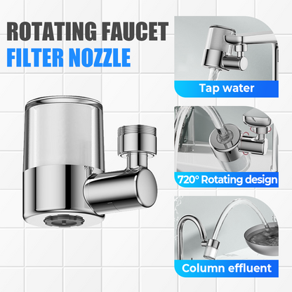 Universal 720° Rotating Faucet Filter Nozzle Set