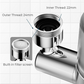 Universal 720° Rotating Faucet Filter Nozzle Set