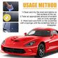 Pxcxu Universal Car Scratch Remover Wax