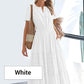 💕Women's Boho Chic Smocked Waist Maxi Dress