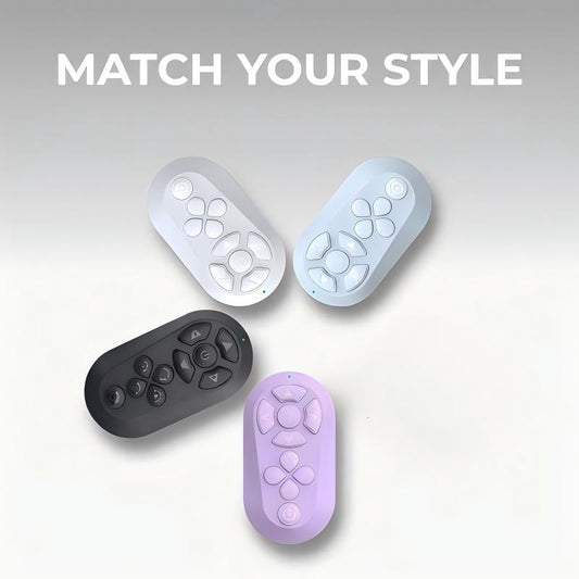 Handheld Bluetooth Remote for Short Videos