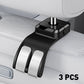 Heavy-Duty Retractable Car Seat Organizer Hook