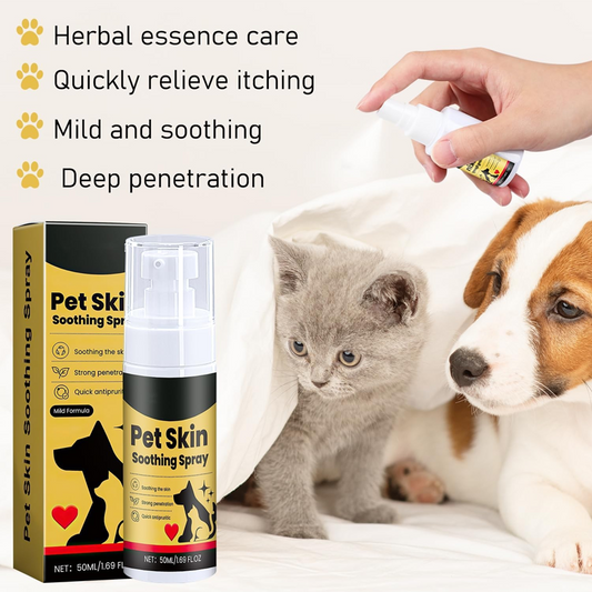 Pet Skin Soothing Spray