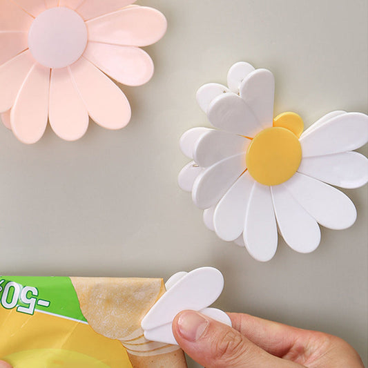 🌸Magnetic Daisy Blossom Sealing Clip Set