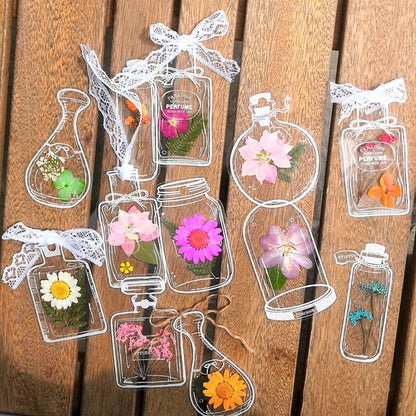 ?Hot Sale - 49% OFF?Dried Flower Bookmarks Set - Buy 2 Free 1(3PCS)?