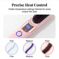 🔥HOT SALE🔥3-Temp Anti-Scald Ionic Hair Straightening Comb