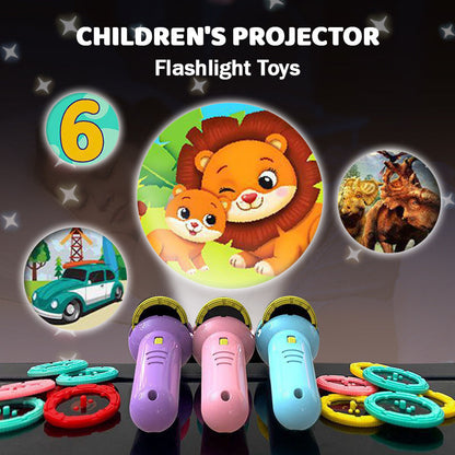 Children's Projector Flashlight Toys