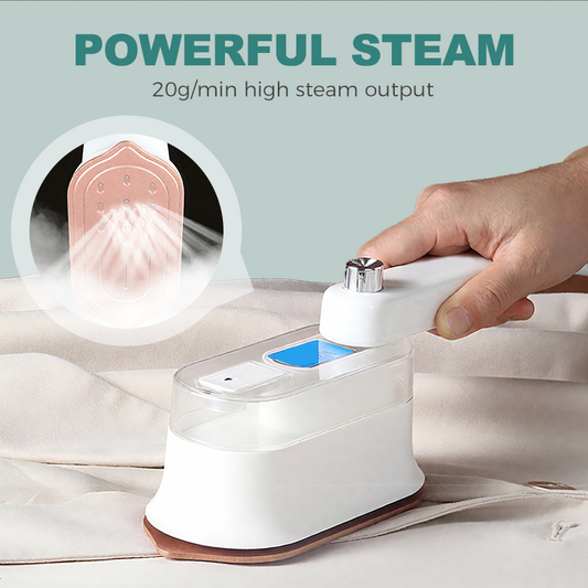 Powerful Portable Handheld Steam Iron
