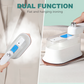 Powerful Portable Handheld Steam Iron