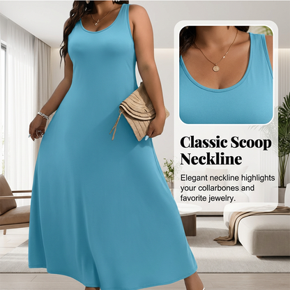 Women’s Sleeveless Casual Comfort Dress