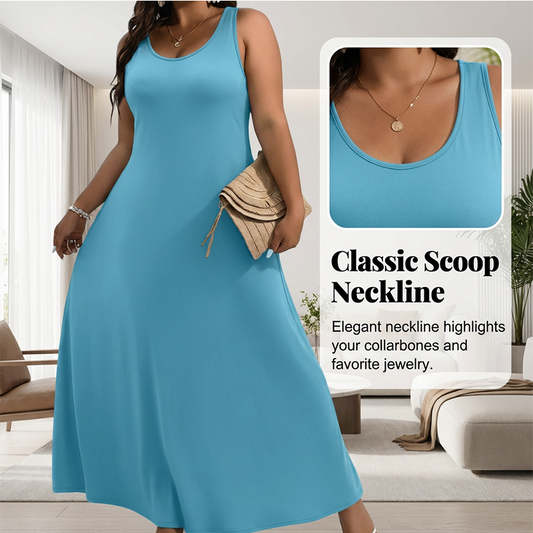 Women’s Sleeveless Casual Comfort Dress
