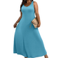 Women’s Sleeveless Casual Comfort Dress