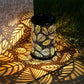 Hanging Solar Shadow Lantern with Hollow Design