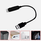 Car USB Star Decoration Atmosphere Light