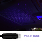Car USB Star Decoration Atmosphere Light