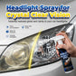 Professional Headlight Restoration Spray Kit