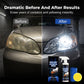 Professional Headlight Restoration Spray Kit