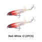 Whopper Fishing Lure with Rotating Tail