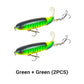 Whopper Fishing Lure with Rotating Tail