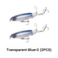 Whopper Fishing Lure with Rotating Tail