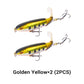 Whopper Fishing Lure with Rotating Tail