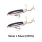 Whopper Fishing Lure with Rotating Tail