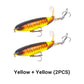 Whopper Fishing Lure with Rotating Tail