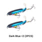 Whopper Fishing Lure with Rotating Tail