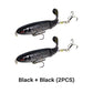 Whopper Fishing Lure with Rotating Tail