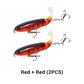 Whopper Fishing Lure with Rotating Tail