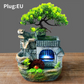 Indoor Tabletop Rockery Waterfall Fountain Ornament