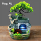 Indoor Tabletop Rockery Waterfall Fountain Ornament