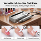 Portable Nail Drill For Flawless Gel Removal