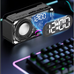 Bluetooth Speaker with RGB Lights & Alarm Clock