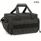 🔥Ultimate Heavy-Duty Canvas Tool Bag with MOLLE System | Professional Organizer & Multi-Pocket Technician Carrier