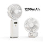 USB Rechargeable Mini Fan with Adjustable Speeds