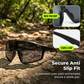 🕶️ 50% OFF NOW! 🚴 Photochromic Sports Glasses – Smart Light Adaptation & Windproof – Panoramic cycling goggles & anti-slip running eyewear 🏃