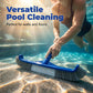 Wide Pool Brush Head with Curved Ends