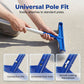 Wide Pool Brush Head with Curved Ends