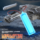 Electric High-Pressure Water Gun with Circular Clip