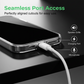 Encountering Spring Phone Case with Kickstand