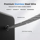 Wall-Mounted Invisible Clothesline
